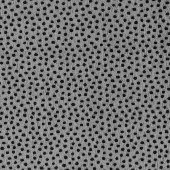 Grey Extra Wide Dottie Cuddle Charcoal Fabric per yard {1}