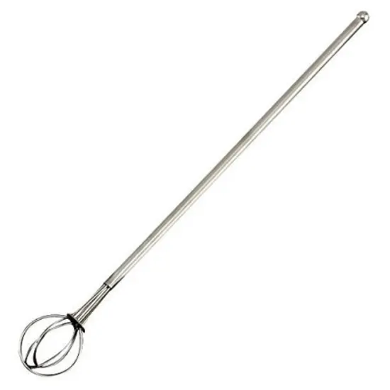 Norpro 8" Stainless Steel Cocktail Whisk - Bar Drink Stirring Mixing Stirrer {1}