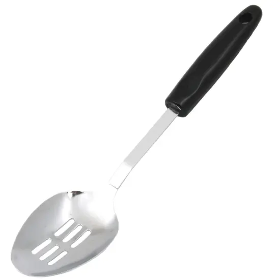 Chef Craft 12.5" Select Stainless Steel Slotted Serving Spoon {1}