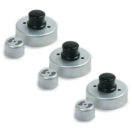 Norpro 2.75" Round Donut / Cookie Cutter - Cut Pastry Biscuit Bagel Dough {7}