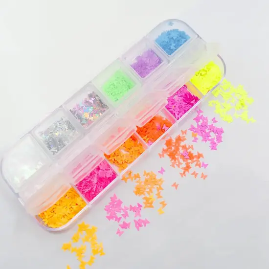 Rhinestones for Crafting Chunky Glitter {2}