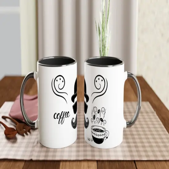 Butler Mug White 11oz Ceramic Mug {1}