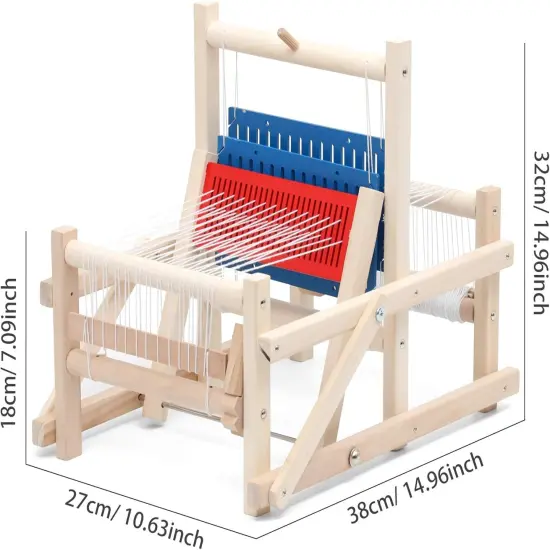 Wooden Multi-Craft Weaving Loom DIY Hand-Knitting {3}
