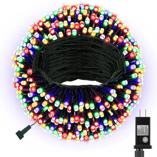 100 LED Christmas Tree String Lights - 33 FT {1}