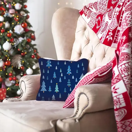 Inch Christmas Cotton Fabric Square Fat Quarters {5}