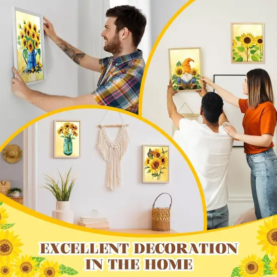 Panels Pre Sketched Canvas Boards with Paints {5}