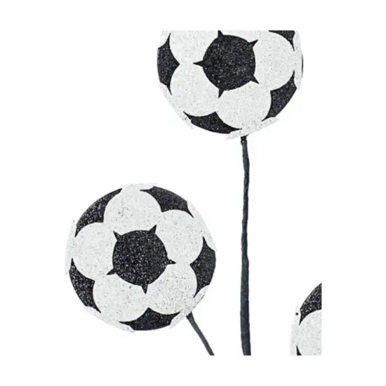24" Glitter Soccer Ball Spray {3}