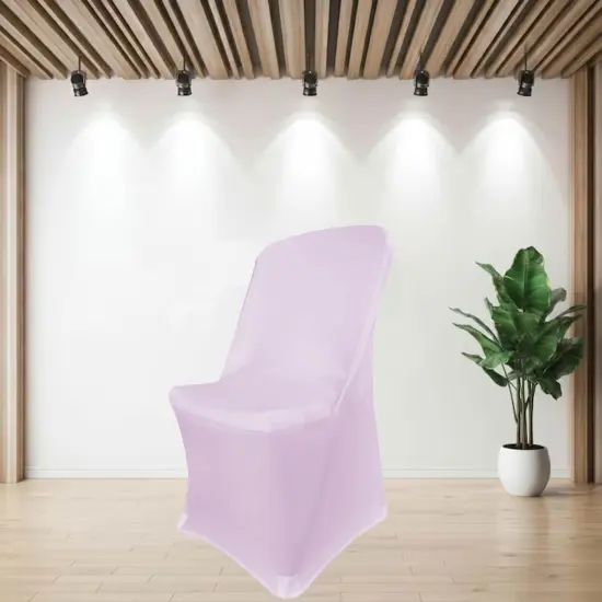 1 Piece Soft Lavender Cover for Lifetime Chair Stretchy Spandex Slip On {3}