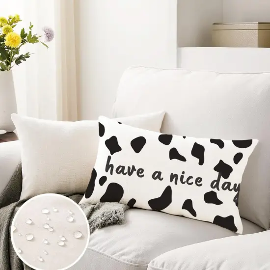 Outdoor Pillows Covers 12x20 Inch {2}