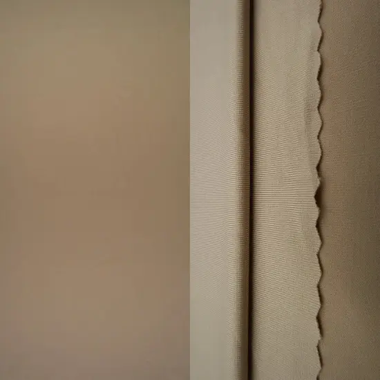 1 Yard Solid Activewear Fabric, Soft Stretch Performance Knit 58/60" Wide BEIGE {1}