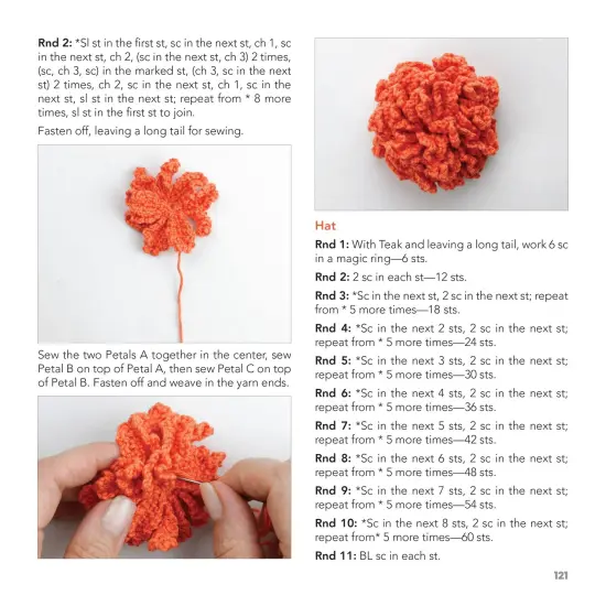 Adorable Mini Animals to Crochet-64 Pages {6}