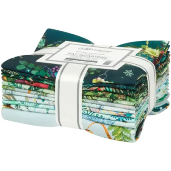Merriment Fat Quarter Bundle in Winter by Lara Skinner for Robert Kaufman (FQ-2214-11) {1}