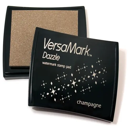 VersaMark Dazzle Watermark Stamp Pad {3}