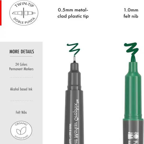 12 - Alcohol Based Markers {3}