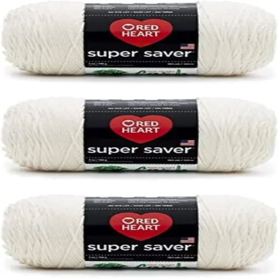 3 Pack of Aran Yarn - 198g, 364 Yards {1}