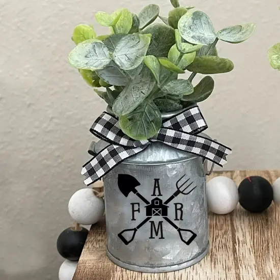 Small Stencils for Painting on Wood Reusable, 3 Inch Reusable Stencil for Craft Ornament Paint Template Stencils for Wall Card Rock Wood Signs Coasters Canvas Home Decor (Farm Animal) {4}