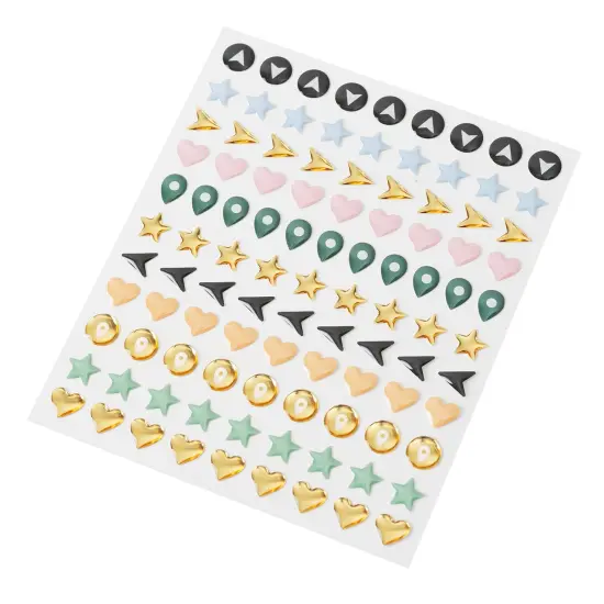 Maggie Holmes Round Trip Enamel Dots 101/Pkg {6}