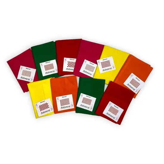 Bulk Saree Blouse Piece, Unstitched, Varalakshmi Blouses, Thamboolam Blouse, Sari Blouse MixColorBundle3 {6}