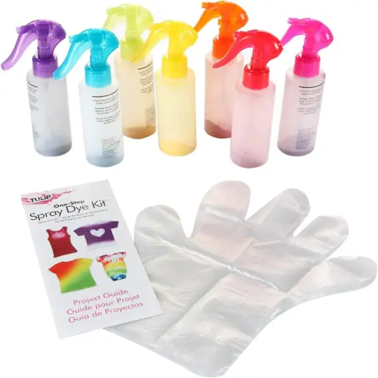 Tulip One-Step Spray Tie-Dye Kit-Confetti {6}