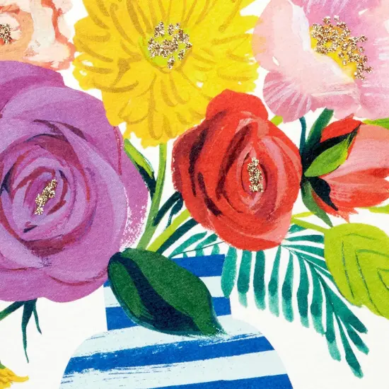 Floral Bouquet (20 Cards with Envelopes) {4}