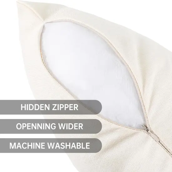 Patriotic Pillow Covers 18x18 Inch Set of 4 {3}