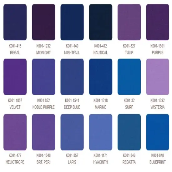 Kona Solid 5" Square Pack (Charm Pack / Charm Square) in October 2025 Palette byfor Robert Kaufman (CHS-1265-42) {3}