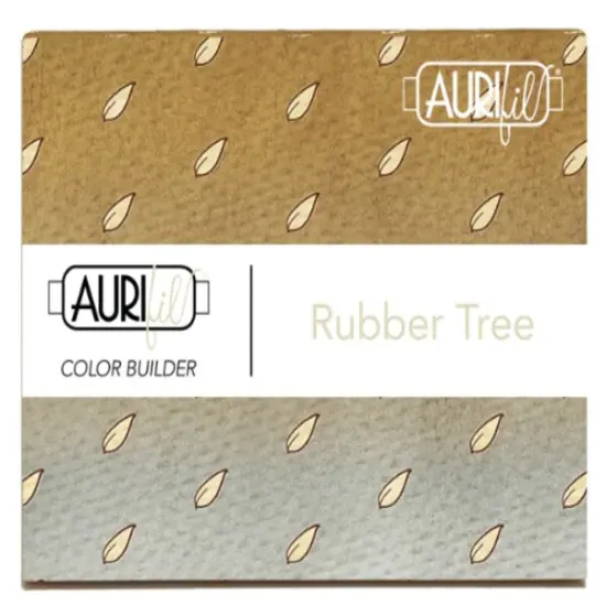 Aurifil Rubber Tree Color Builder Thread Set by Aurifil | (3 50wt Cotton Large Spools.) {2}