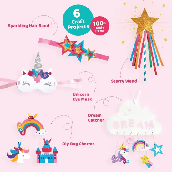 Unicorn Craft Kit for Kids {1}