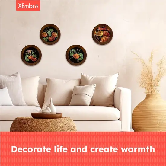 8 Inch Wood Embroidery Hoop Frame {4}