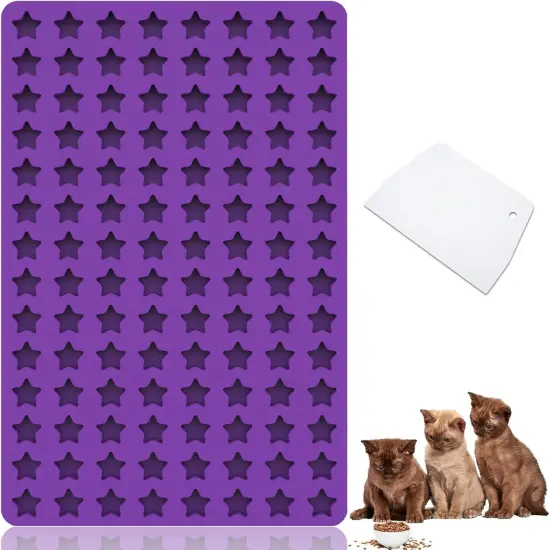 Mini Star Silicone Mold {1}