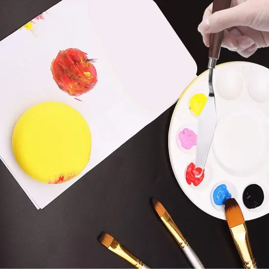 18Pack Oil Paint Brushes Sets Professional Artist Acrylic Brush Kits ( 15 Sizes ) {4}