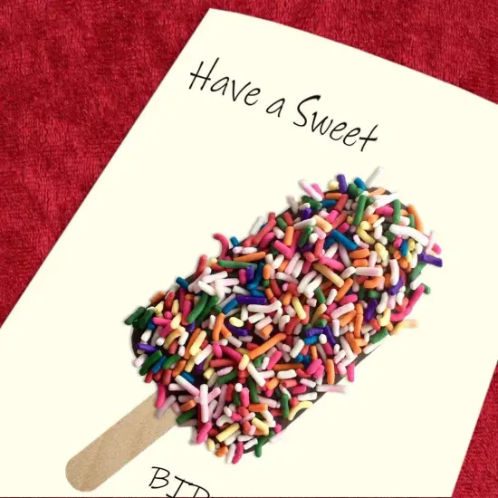 Blank Greeting Cards and Envelopes 5x7 {3}