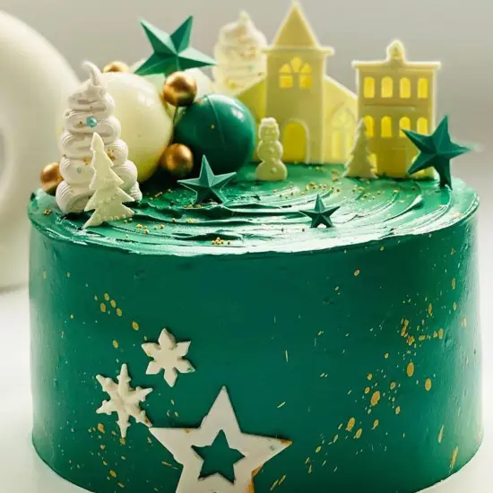 Moon Stars Silicone Fondant Molds {2}