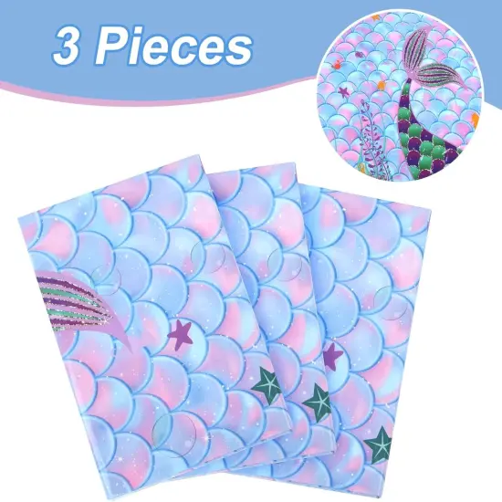 Mermaid Party Decoration Table Covers {5}