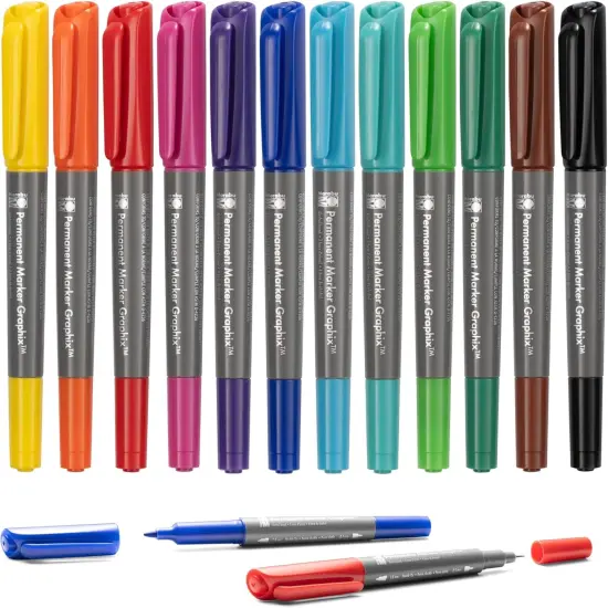 12 - Alcohol Based Markers {1}