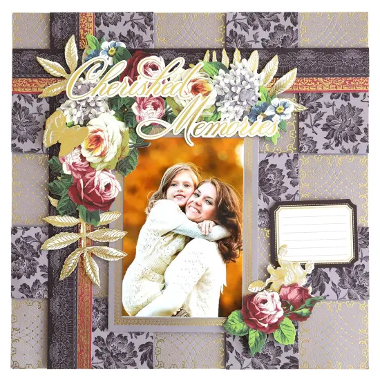 Simply Astrid Scrapbooking Kit with Album {5}