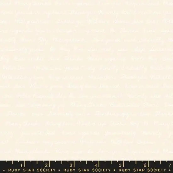 Hello Goodbye in Natural (rs1096 11) | Salutations | Rashida Coleman Hale | Ruby Star Society {1}