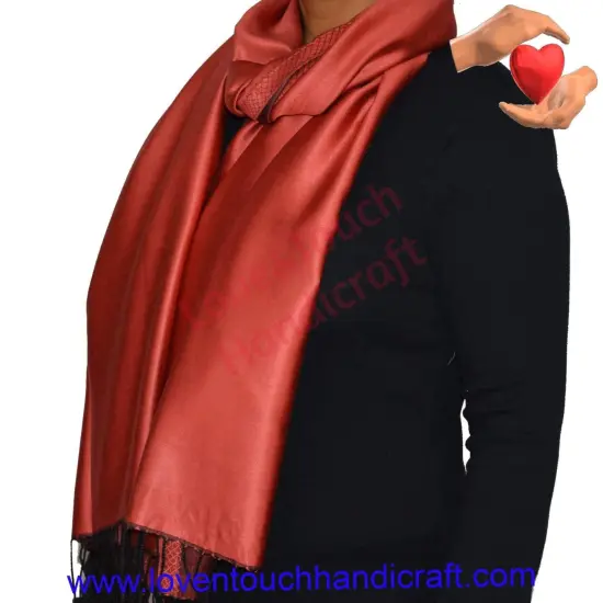 Indian Pashmina Shawl, Christmas & Thanks Giving Gift, , Soft Wool Wrap, Gift for Her, Kasmiri Stole, Scarf for Her, Knit Shawl, Women Shawl Wrap, Bridal Shawl, Wedding Favors {1}