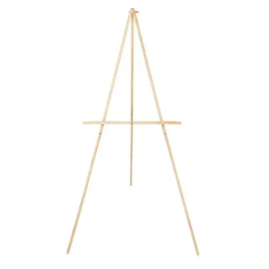 KINGART&reg; Wood Floor Standing Easel 65&rdquo; {3}
