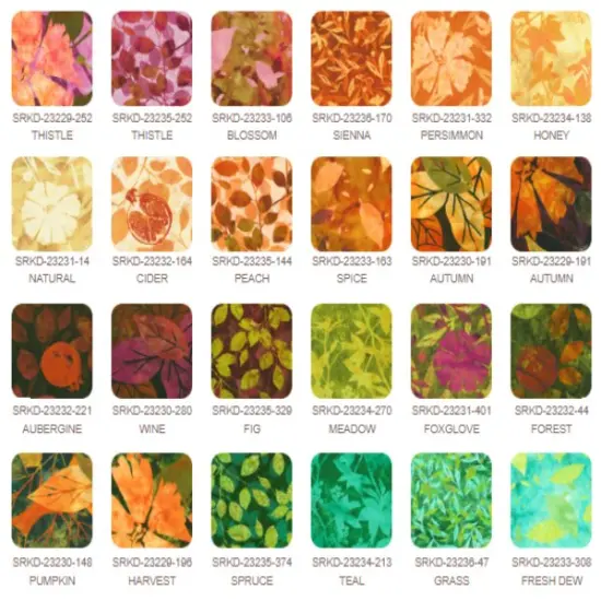 Potpourri Fat Quarter Bundle by Studio RK for Robert Kaufman (FQ-2218-24) {2}