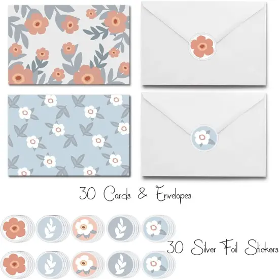 Blank Cards with Envelopes All Occasion 30 {5}