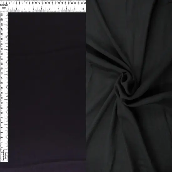 1 Yard Rayon Challis Solid Woven Fabric Soft Lightweight Drapery Fabric 52/54" Width IVORY {3}