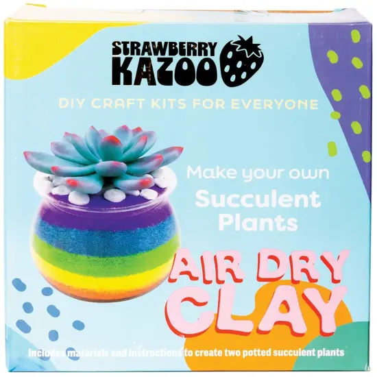 Jewelry Made By Me Make Your Own Kit 2/Pkg-Succulent {1}