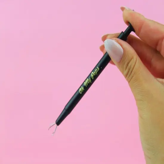 &ldquo;Oh My Pops&rdquo; Sprinkle Pen Precise Sprinkle Placement Tool Matte Black {3}