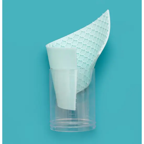 We R SUDS Soap Maker Mold Insert-Scallop {6}