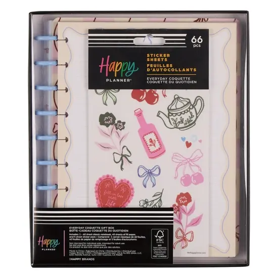 Happy Planner Notebook Bundle-Everyday Coquette {1}