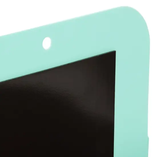 3 Piece Magnetic File Holder for Refrigerator, Organizer for Mail, Folders, Pens (Teal, 3 Sizes) {7}