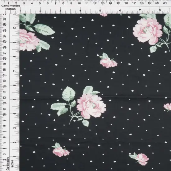 1 Yard Floral Geo Digital CEY Print Sublimation Fabric Lightweight Polyester 58/59 Inches Wide SAGE {4}