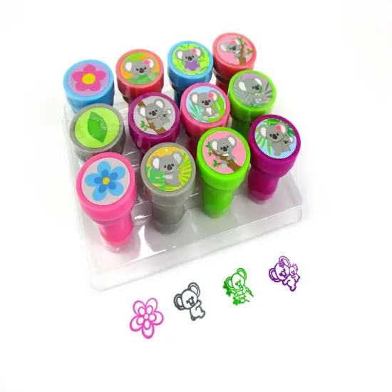 TINYMILLS 12 pcs Koala Stamp Kit {2}