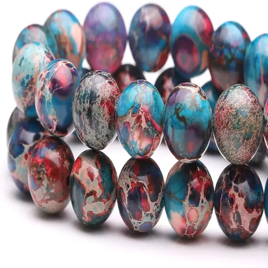 Natural Gemstone Beads for Jewelry Making {2}